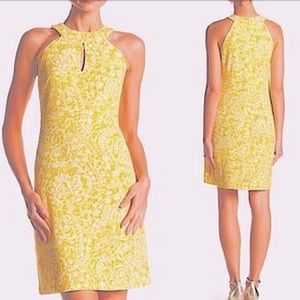 Vince Camuto Dress With Keyhole Neckline